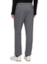 Back View - Click To Enlarge - EQUIL - Straight leg wool blend jogging pants