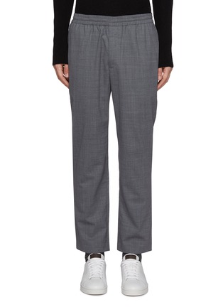 Main View - Click To Enlarge - EQUIL - Straight leg wool blend jogging pants