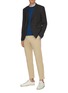 Figure View - Click To Enlarge - EQUIL - Straight leg twill pants
