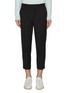 Main View - Click To Enlarge - EQUIL - Straight leg cropped twill pants