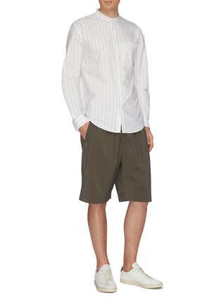 Figure View - Click To Enlarge - EQUIL - Drawstring shorts