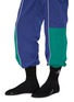 Figure View - Click To Enlarge - VETEMENTS - 'Karate Anarchy' knit sock sneakers