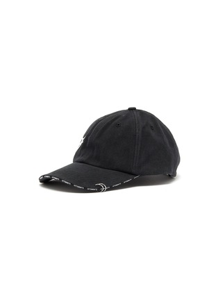Main View - Click To Enlarge - VETEMENTS - x Reebok 'Anarchy' logo embroidered baseball cap