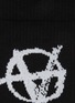 Detail View - Click To Enlarge - VETEMENTS - x Reebok 'Anarchy' logo intarsia socks