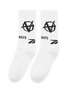 Main View - Click To Enlarge - VETEMENTS - x Reebok 'Anarchy' logo intarsia socks