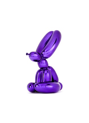 Main View - Click To Enlarge - BERNARDAUD - Porcelain limited edition Balloon Rabbit by Bernardaud & Jeff Koons – Violet