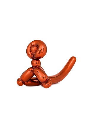 Main View - Click To Enlarge - BERNARDAUD - Porcelain limited edition Balloon Monkey by Bernardaud & Jeff Koons – Orange