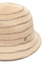 Detail View - Click To Enlarge - ERIC JAVITS - 'Kimi' stripe Squishee® bucket hat