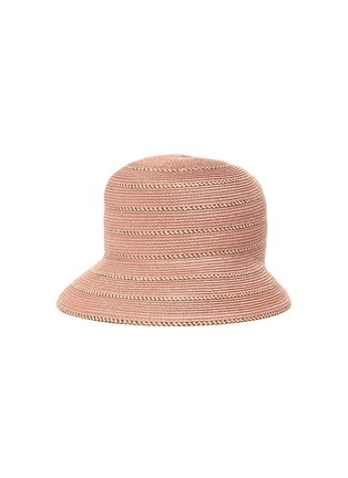 Main View - Click To Enlarge - ERIC JAVITS - 'Kimi' stripe Squishee® bucket hat