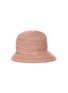 Figure View - Click To Enlarge - ERIC JAVITS - 'Kimi' stripe Squishee® bucket hat
