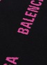  - BALENCIAGA - Logo jacquard sweater