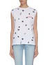Main View - Click To Enlarge - ÊTRE CÉCILE - 'Dogs All Over' graphic print boyfriend tank top
