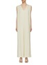 Main View - Click To Enlarge - THEORY - Sleeveless oversized V-neck jumpsuit