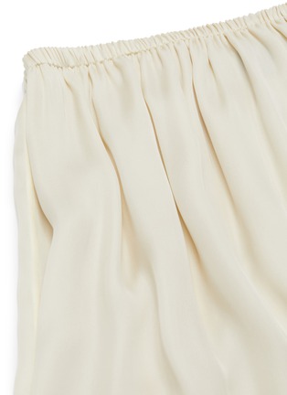 Detail View - Click To Enlarge - THEORY - Silk charmeuse skirt