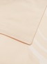 Detail View - Click To Enlarge - FRETTE - Medallion heart queen size duvet set – Powder Pink/Milk