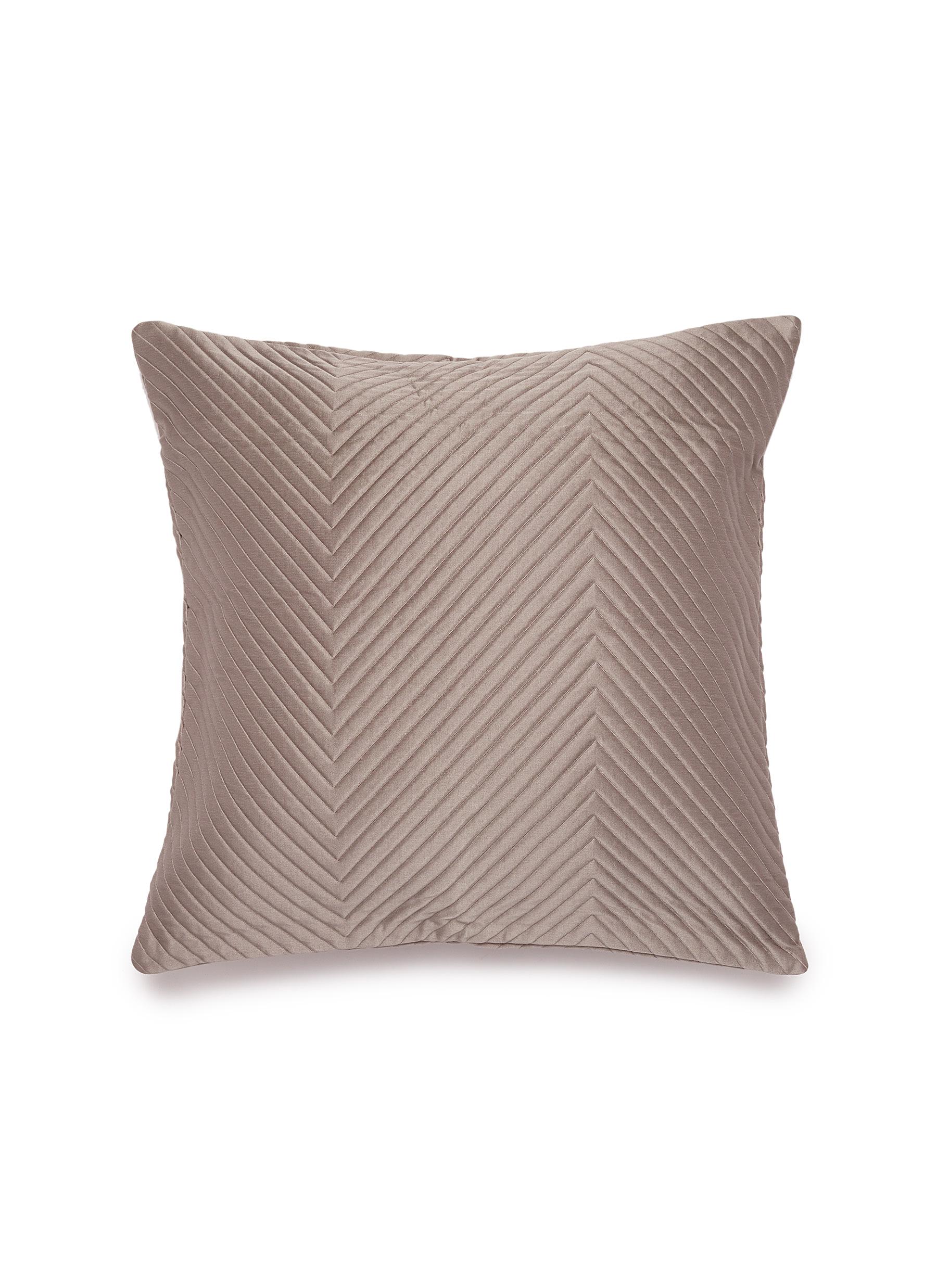 Herringbone cushion cover - Slate Grey