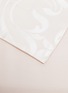 Detail View - Click To Enlarge - FRETTE - Luxury Medallion king size duvet set – Powder Pink