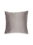 Main View - Click To Enlarge - FRETTE - Luxury herringbone cushion – Slate Grey