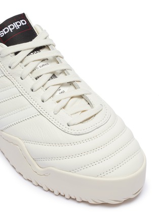 Detail View - Click To Enlarge - ADIDAS ORIGINALS BY ALEXANDER WANG - 'Ball Soccer' panelled leather sneakers