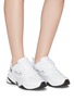 Figure View - Click To Enlarge - NIKE - 'M2K Tekno' panelled sneakers