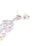 Detail View - Click To Enlarge - ANABELA CHAN - 'Heart Chandelier' diamond gemstone drop earrings
