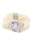 Main View - Click To Enlarge - ANABELA CHAN - 'Bloomingdale' diamond freshwater pearl multi chain bracelet
