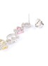 Detail View - Click To Enlarge - ANABELA CHAN - 'Cupid Heart' diamond gemstone drop earrings