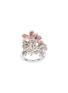 Detail View - Click To Enlarge - ANABELA CHAN - 'Butterfly Bouquet' diamond gemstone ring