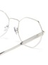 Detail View - Click To Enlarge - SUPER - 'Numero 62' metal octagonal frame optical glasses