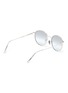 Figure View - Click To Enlarge - SUPER - 'Europa' metal round sunglasses