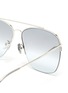 Detail View - Click To Enlarge - SUPER - 'Nazionale' metal aviator sunglasses