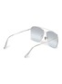 Figure View - Click To Enlarge - RETROSUPERFUTURE - 'Nazionale' metal aviator sunglasses