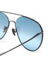 Detail View - Click To Enlarge - SUPER - 'Completo' metal oversized aviator sunglasses