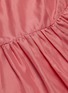 Detail View - Click To Enlarge - KALITA - 'Genevieve' belted ruched tiered maxi dress