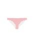 Main View - Click To Enlarge - MARYSIA - 'Broadway' scalloped gingham check bikini bottoms