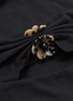  - MARYSIA - 'Antibes Flower' detachable halterneck strap scalloped one-piece swimsuit