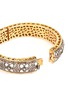 Detail View - Click To Enlarge - AISHWARYA - Diamond gold alloy bangle