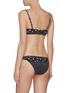 Back View - Click To Enlarge - SOLID & STRIPED - 'The Brooke' polka dot print bikini bottoms