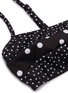  - SOLID & STRIPED - 'The Brooke' polka dot print bikini top