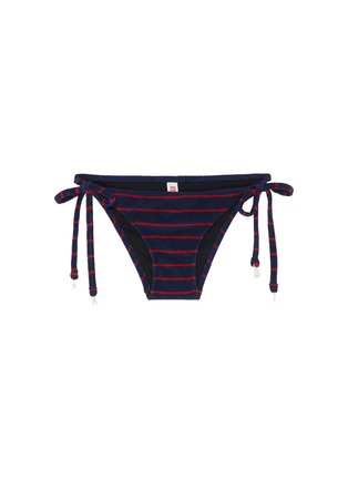 Main View - Click To Enlarge - SOLID & STRIPED - 'Nantucket' stripe bikini bottoms