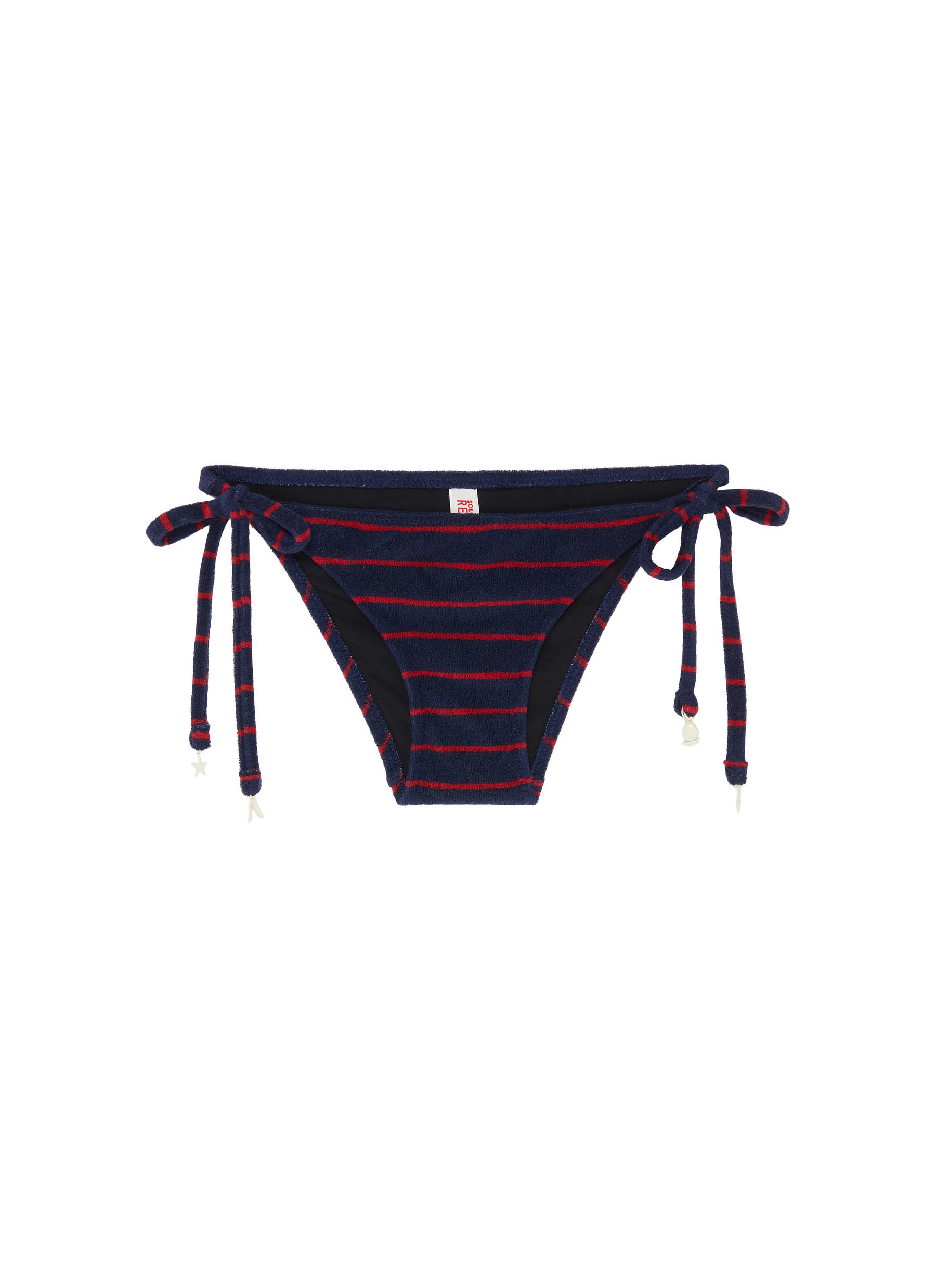 Nantucket stripe bikini bottoms by Solid & Striped