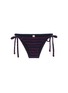 Main View - Click To Enlarge - SOLID & STRIPED - 'Nantucket' stripe bikini bottoms
