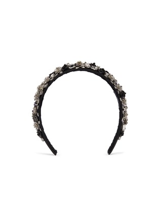 Main View - Click To Enlarge - FAA - Floral embellished headband
