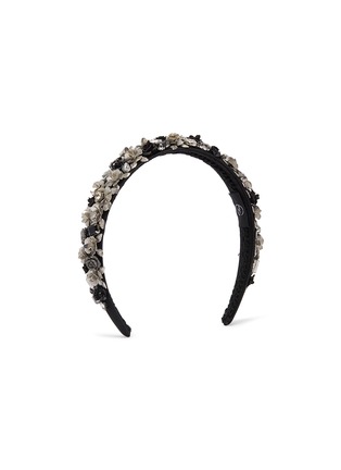 Figure View - Click To Enlarge - FAA - Floral embellished headband