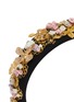 Detail View - Click To Enlarge - FAA - Floral butterfly embellished headband