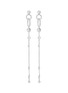 Main View - Click To Enlarge - JOHN HARDY - 'Dot' silver chain drop earrings