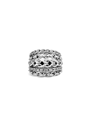 Detail View - Click To Enlarge - JOHN HARDY - Asli Classic Chain' silver ring