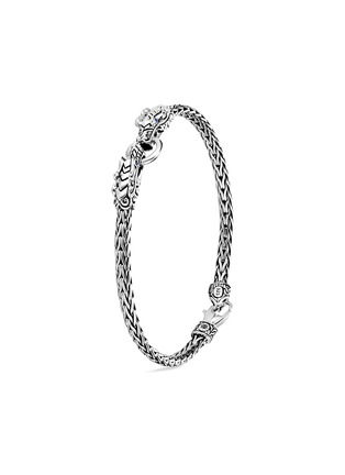 Main View - Click To Enlarge - JOHN HARDY - Legends Naga' sapphire silver chain bracelet