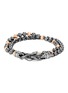 Main View - Click To Enlarge - JOHN HARDY - Asli Classic Chain' hematite bronze bead double wrap bracelet