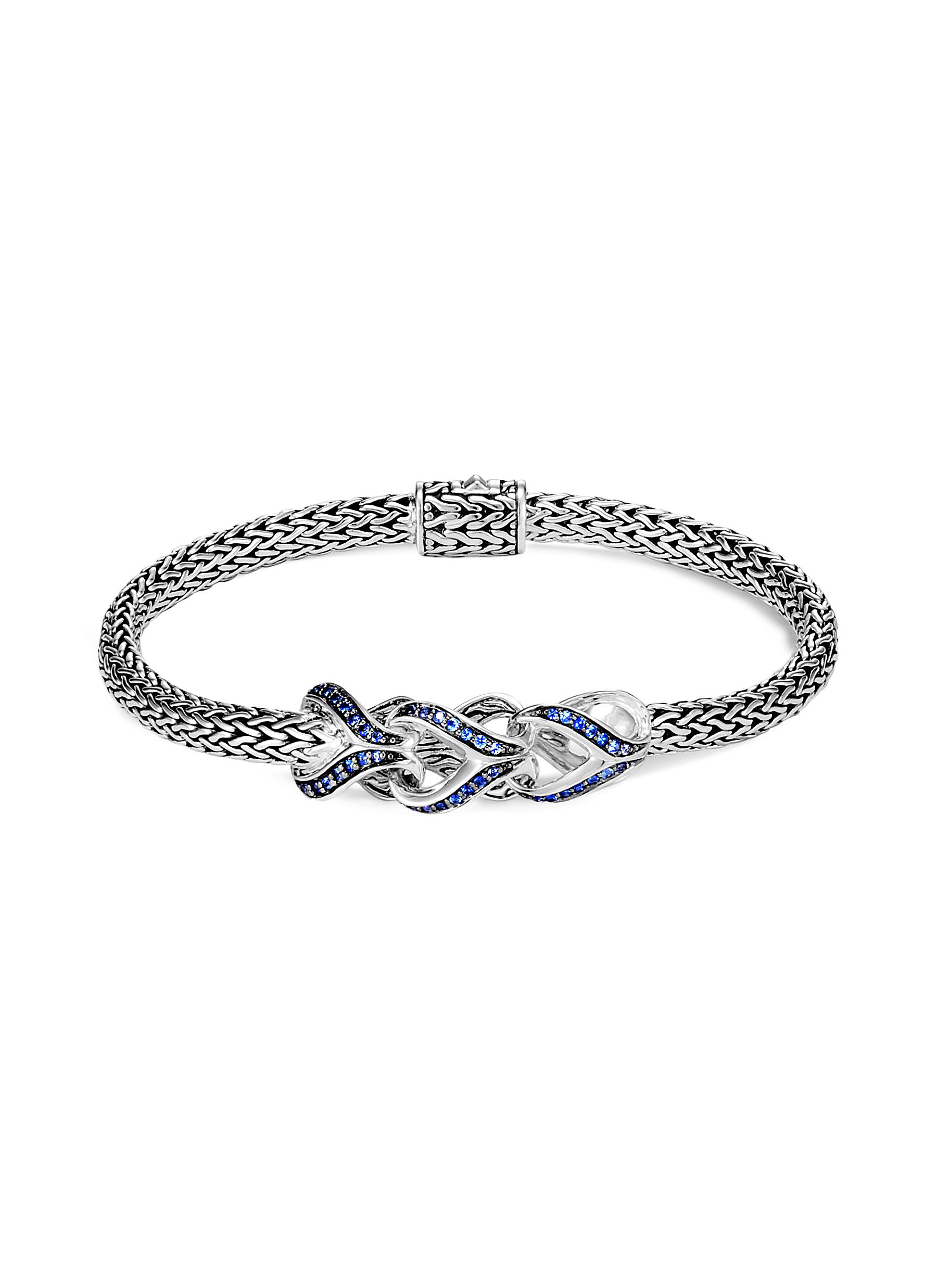 Asli Classic Chain' sapphire link charm 
